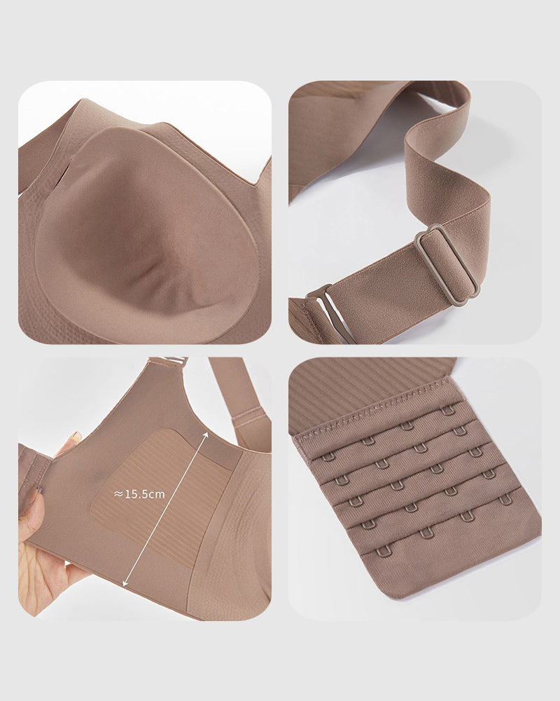 Adjustable Wireless Bras Multi-Pack