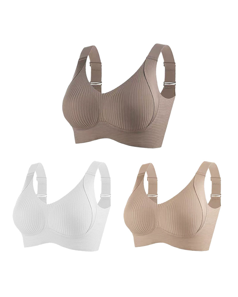 Adjustable Wireless Bras Multi-Pack