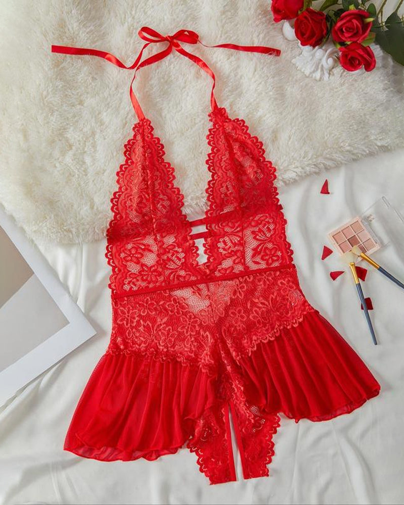 Women's Sexy Lace Sleepwear