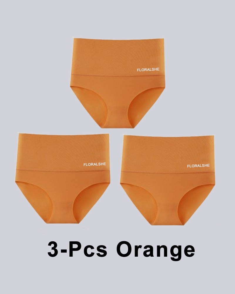 5-Pack High-Waisted Tummy-Control Panties