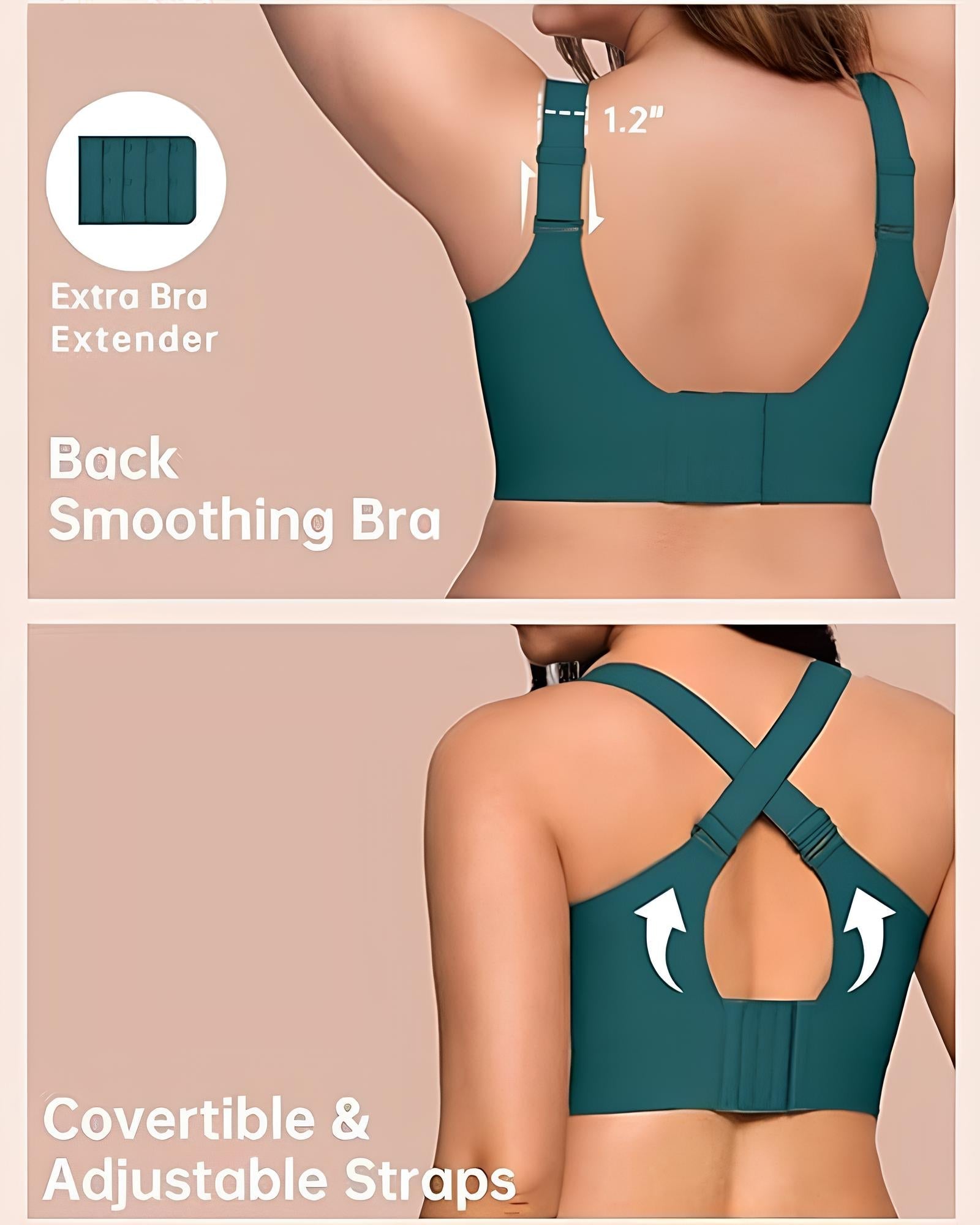Full-Coverage Wireless Bra