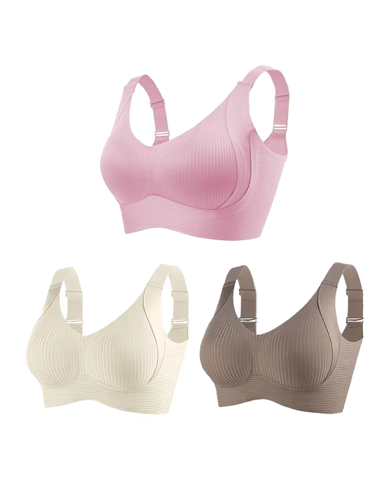 Adjustable Wireless Bras Multi-Pack