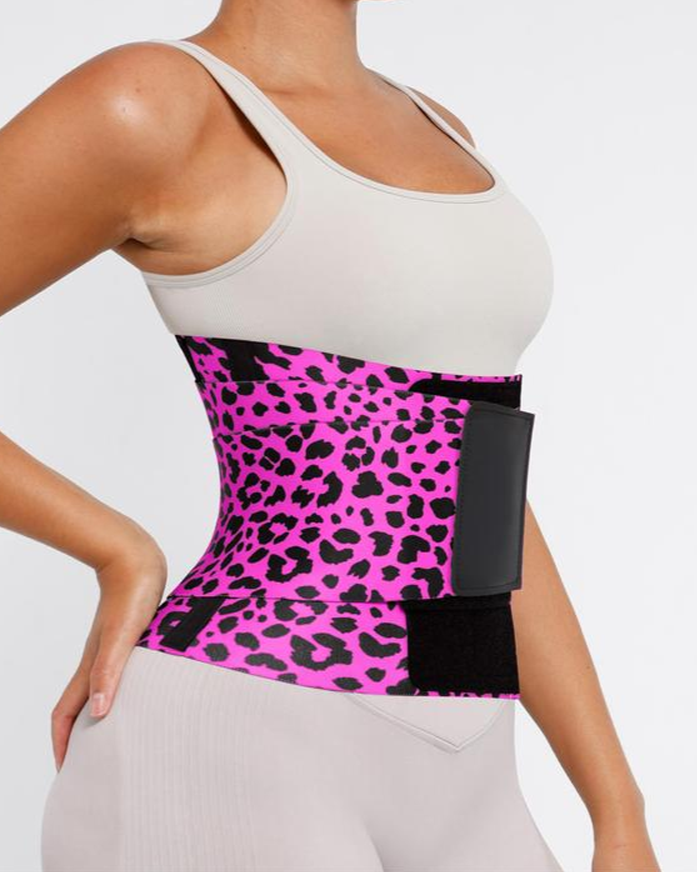 Triple-Adjust Waist Trainer with Tummy Control