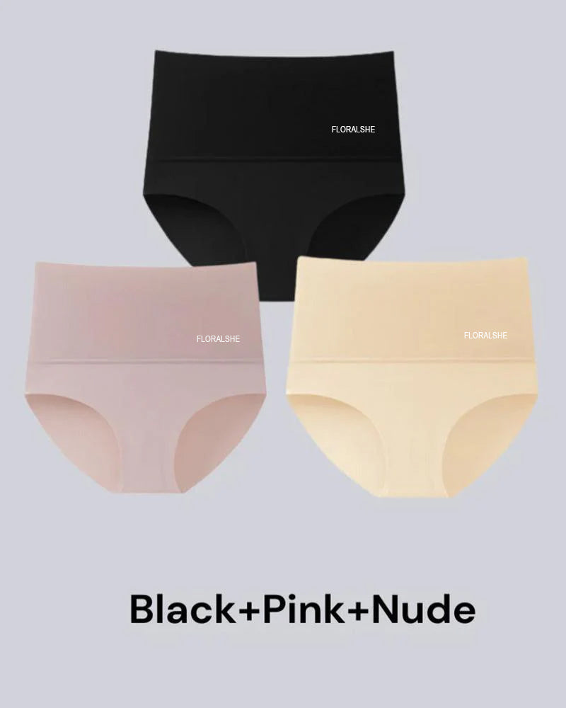 5-Pack High-Waisted Tummy-Control Panties
