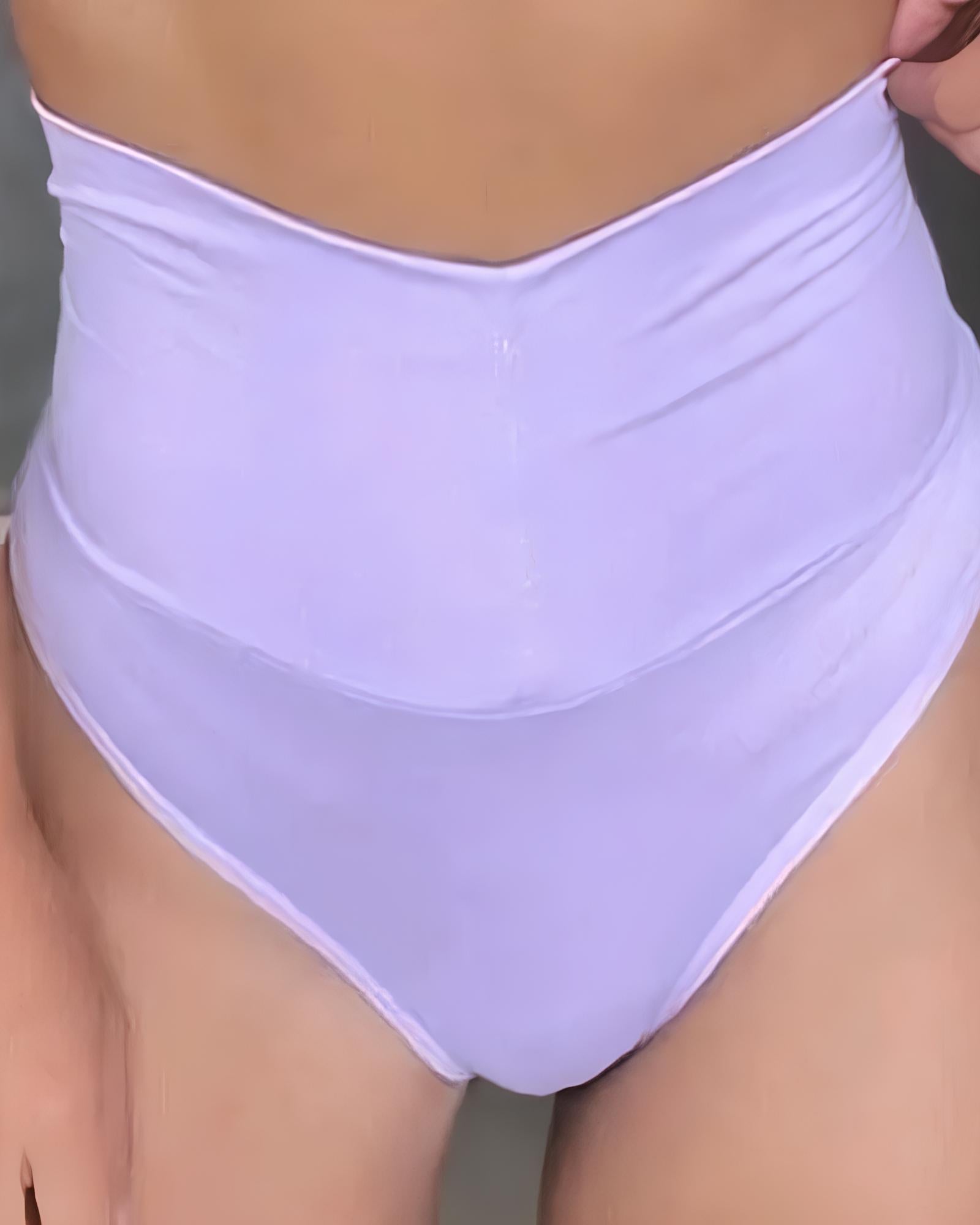 Soft Stretch High-Waisted Panties