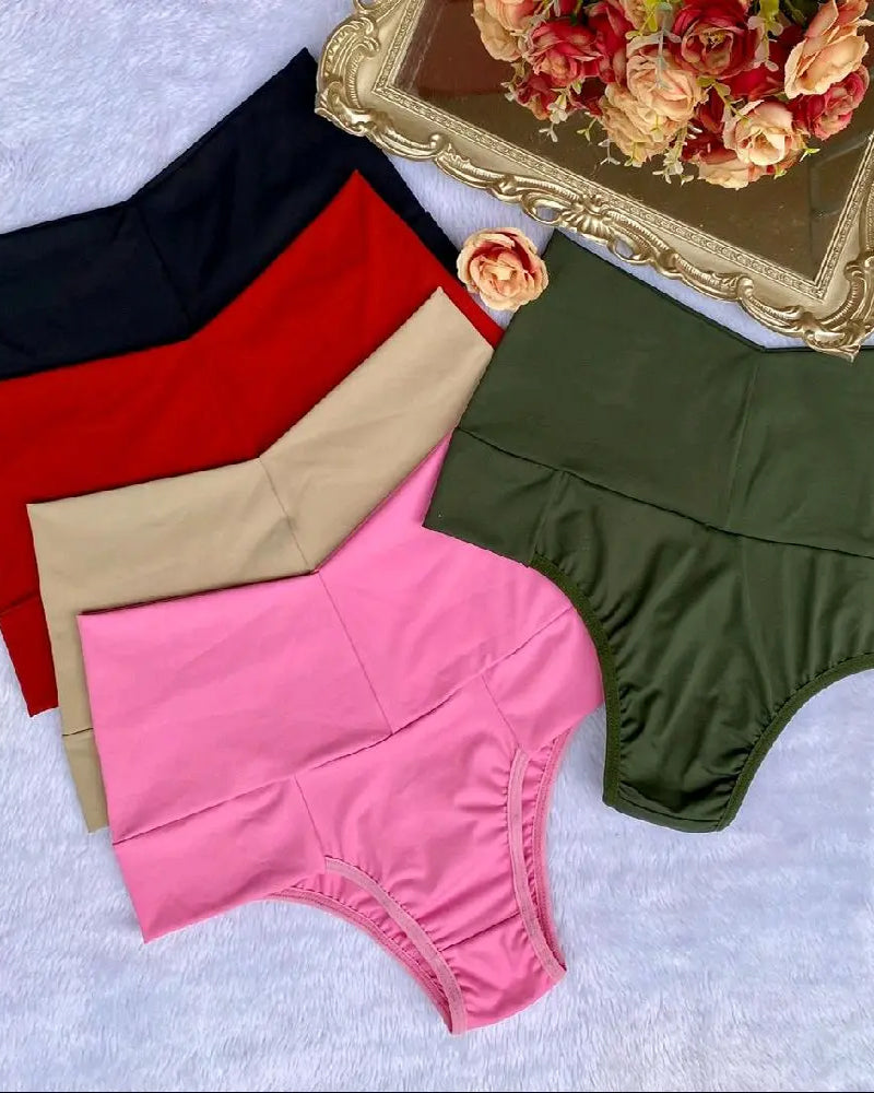 Soft Stretch High-Waisted Panties