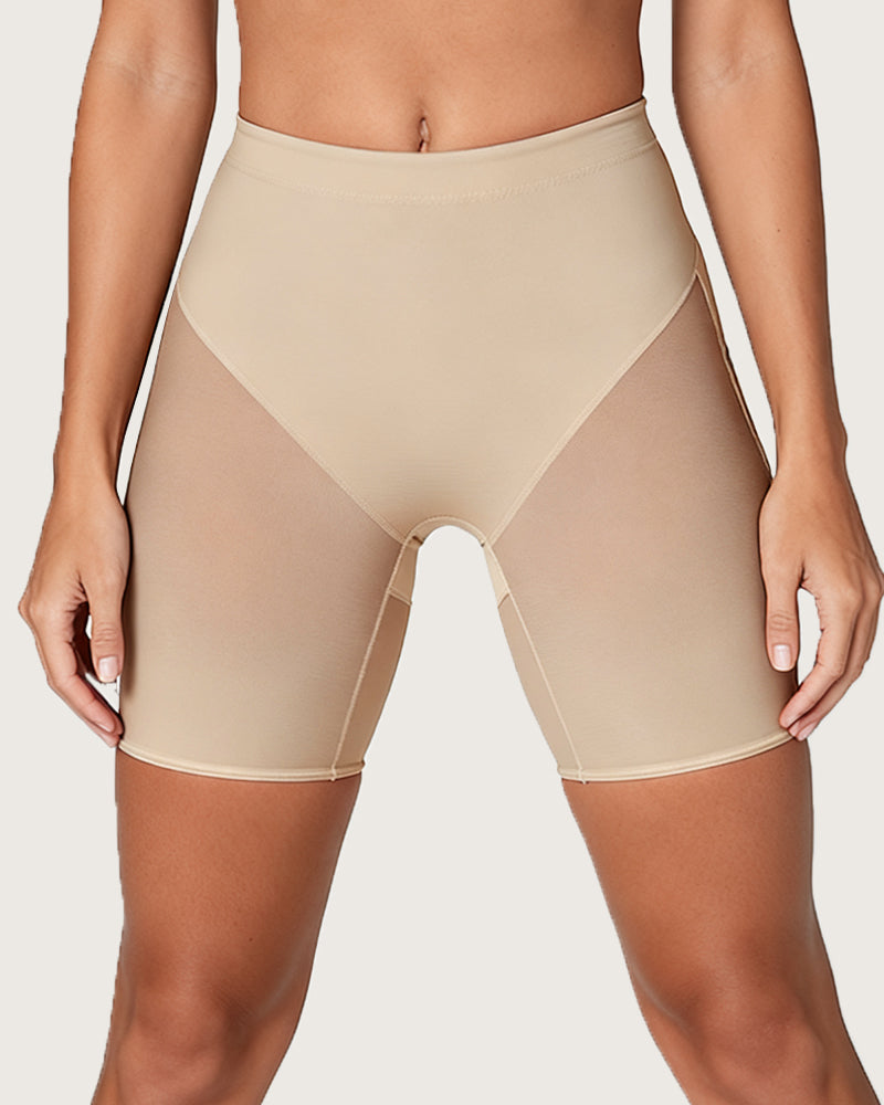 Seamless Tummy-Control Shaping Shorts