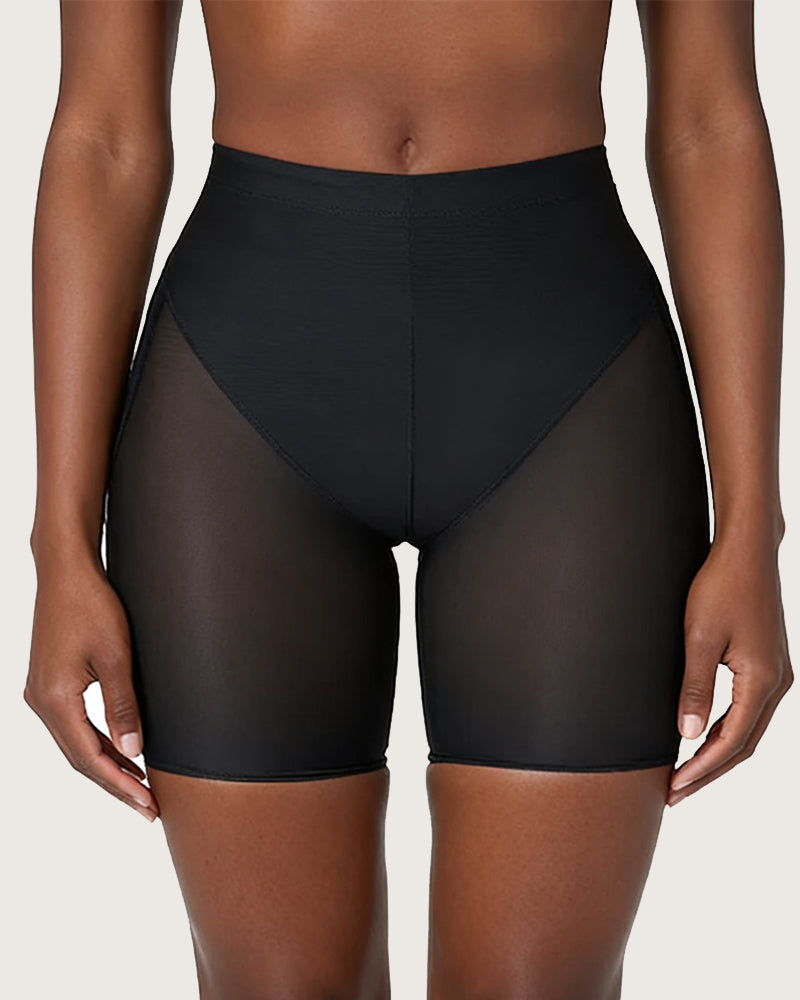Seamless Tummy-Control Shaping Shorts