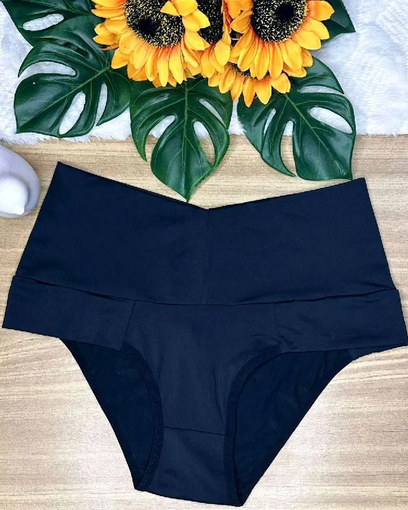 Soft Stretch High-Waisted Panties