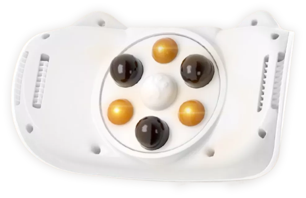 Masajeador Abdominal Eléctrico Inalámbrico para Quemar Grasa y Digerir