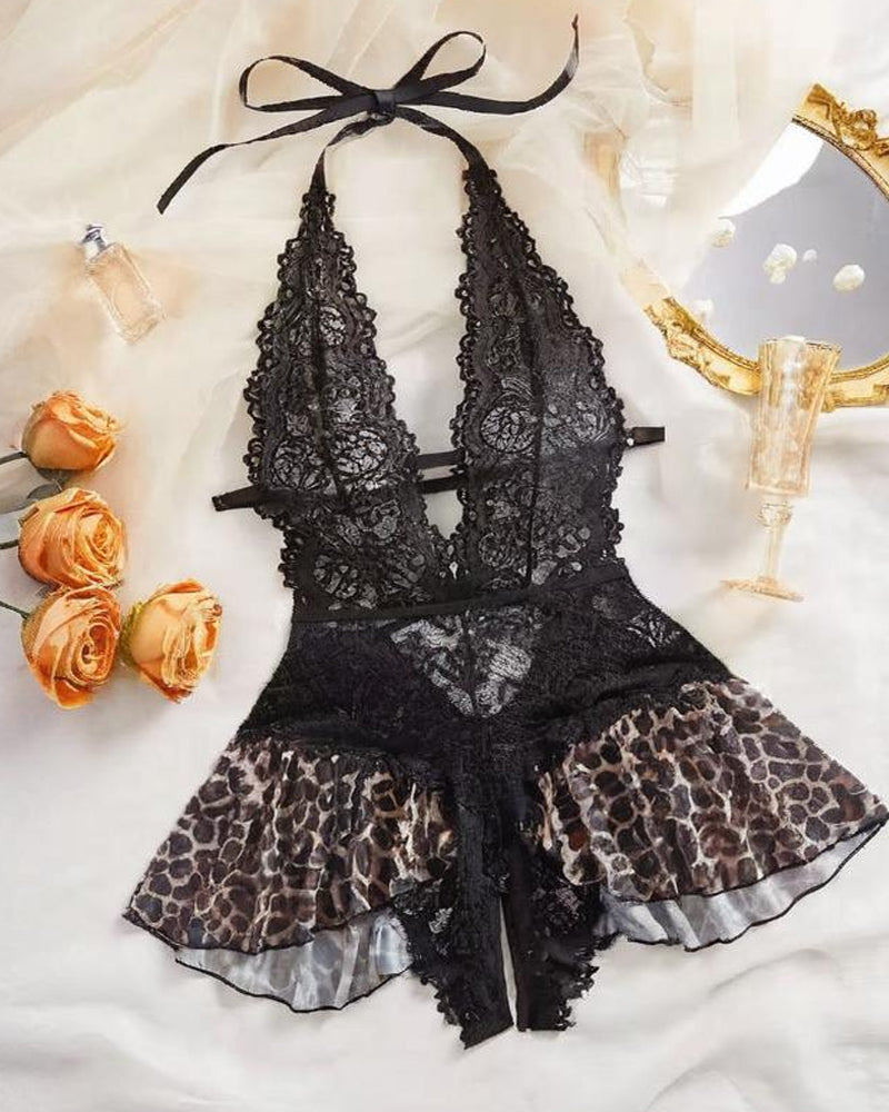 Women's Sexy Lace Sleepwear