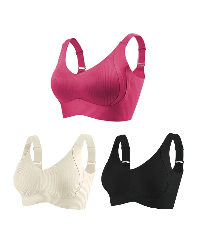 Adjustable Wireless Bras Multi-Pack