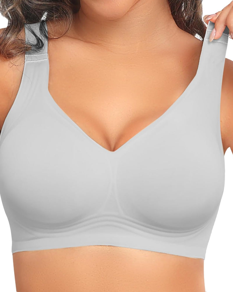 Full-Coverage Wireless Bra