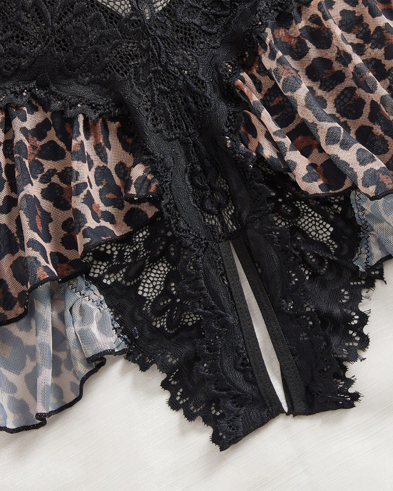 Women's Sexy Lace Sleepwear