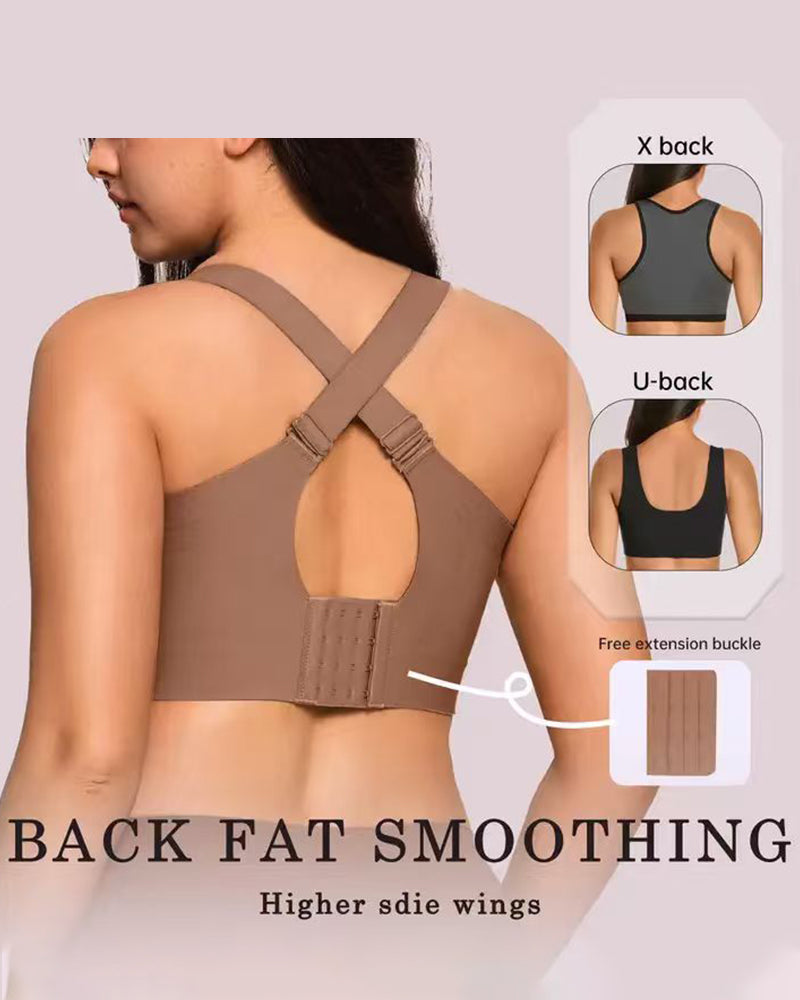Full-Coverage Wireless Bra
