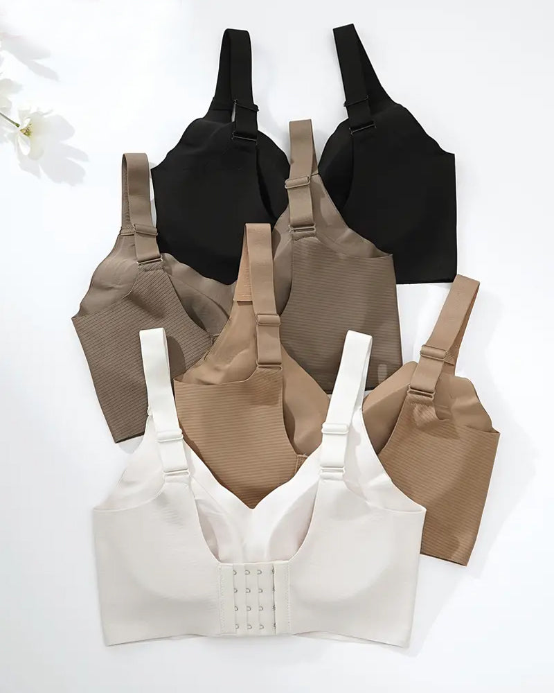 Adjustable Wireless Bras Multi-Pack