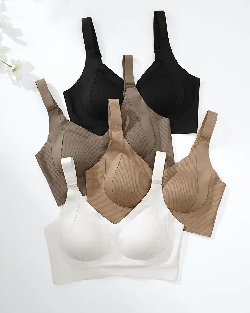 Adjustable Wireless Bras Multi-Pack