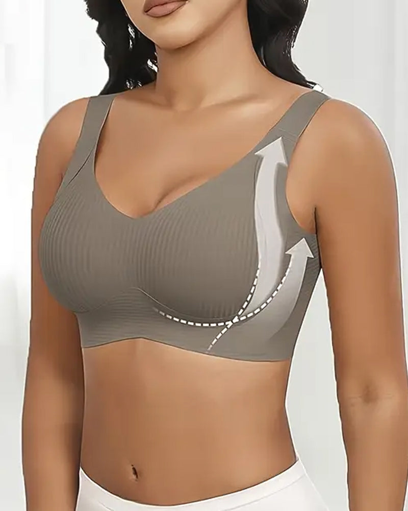 Adjustable Wireless Bras Multi-Pack