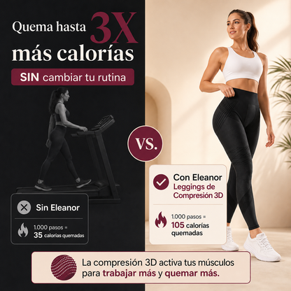 Calzas Leggings 3D Modeladoras