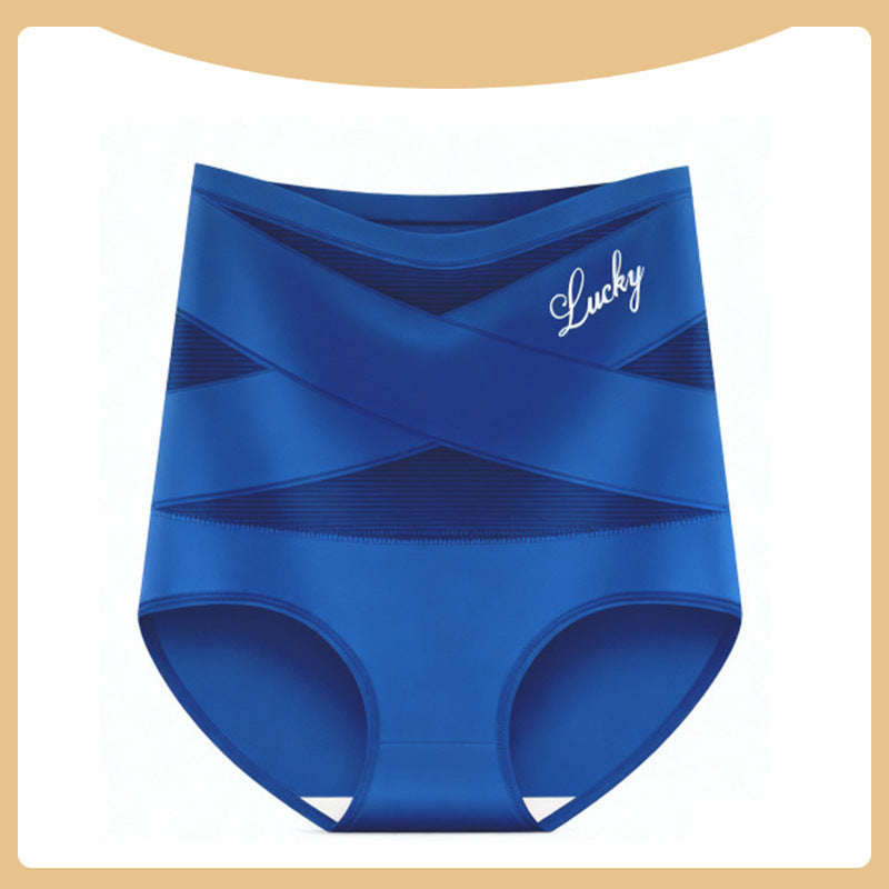 High-Waisted Mesh Tummy-Control Lift Panties