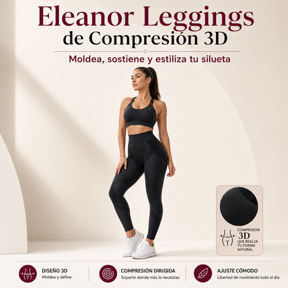 Calzas Leggings 3D Modeladoras