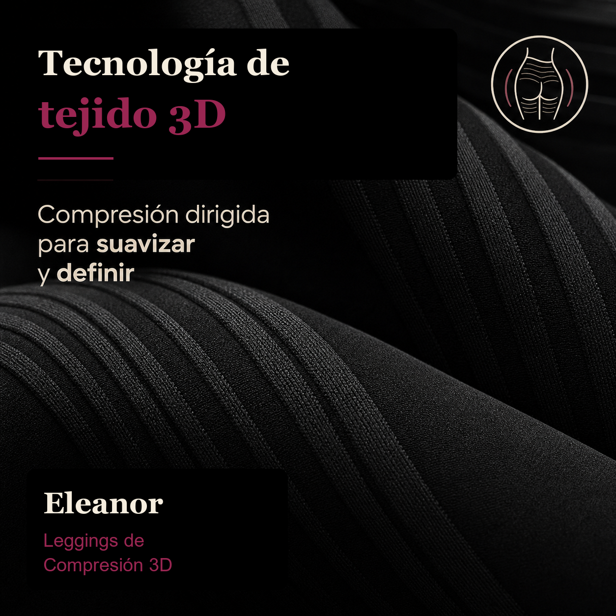 Calzas Leggings 3D Modeladoras