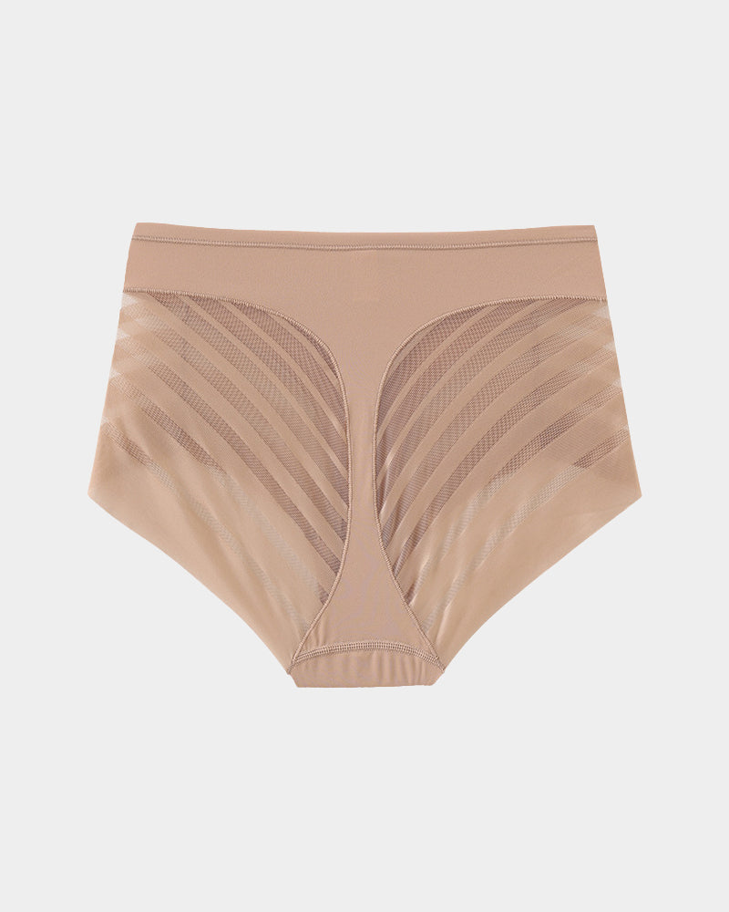 5-Pack Seamless Tummy-Control Lift Panties