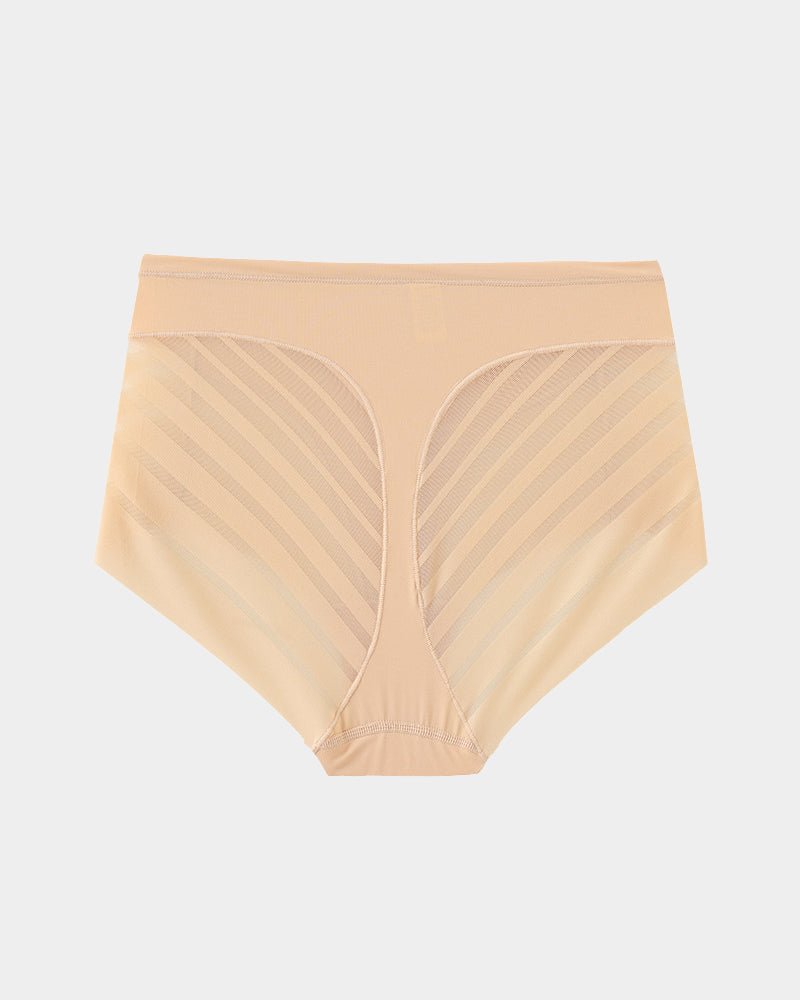 5-Pack Seamless Tummy-Control Lift Panties