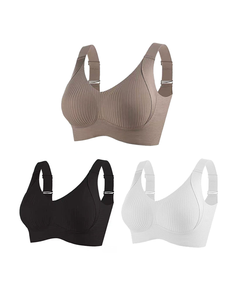 Adjustable Wireless Bras Multi-Pack