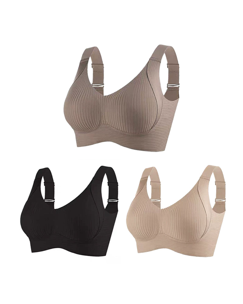 Adjustable Wireless Bras Multi-Pack