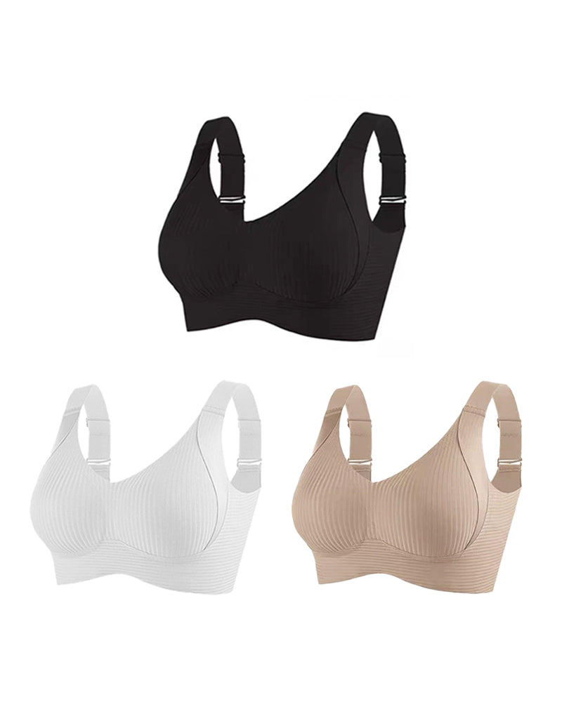Adjustable Wireless Bras Multi-Pack