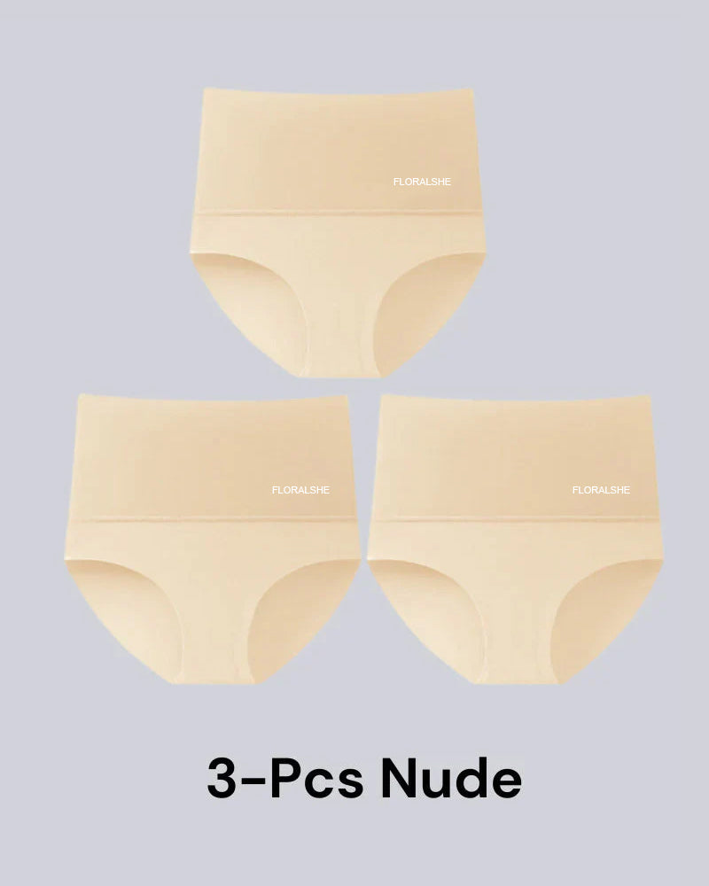 5-Pack High-Waisted Tummy-Control Panties