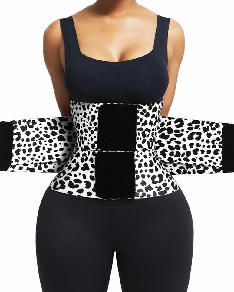Triple-Adjust Waist Trainer with Tummy Control