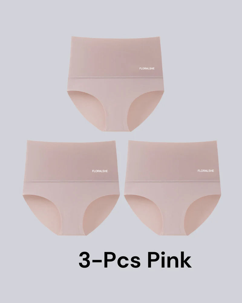 5-Pack High-Waisted Tummy-Control Panties