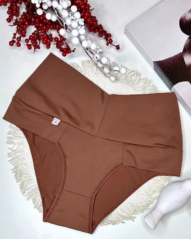 Soft Stretch High-Waisted Panties