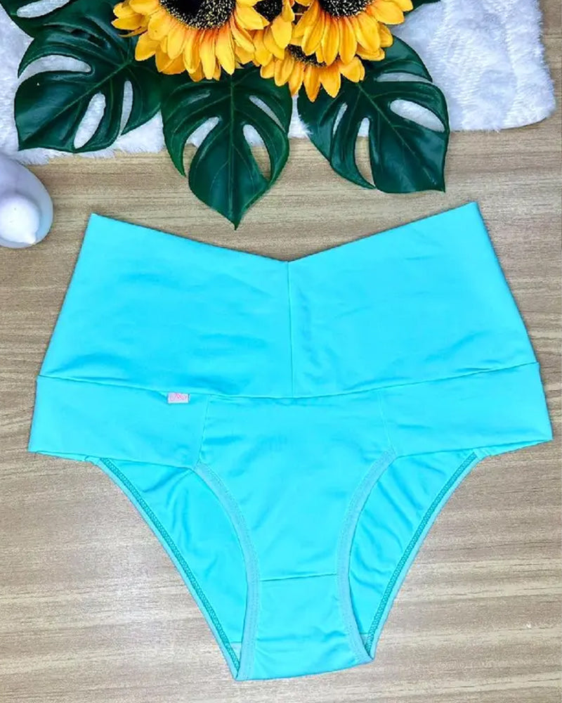 Soft Stretch High-Waisted Panties