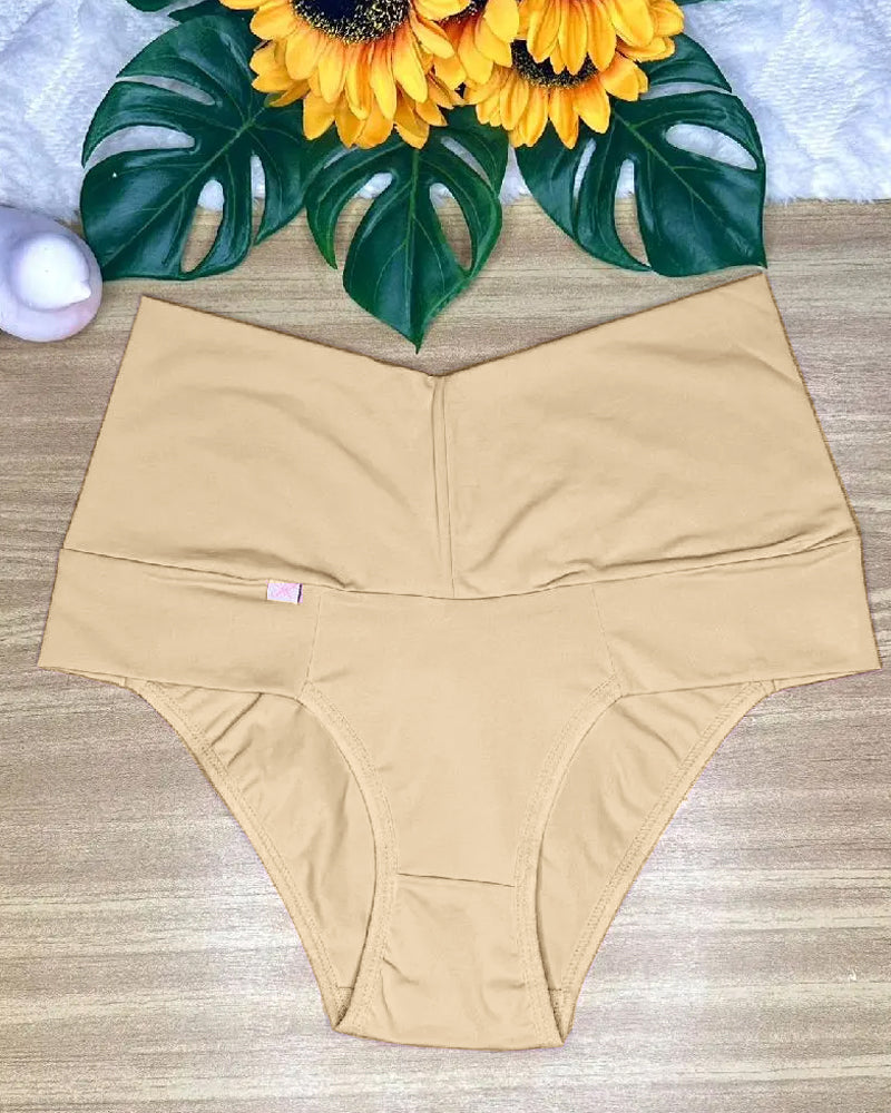 Soft Stretch High-Waisted Panties