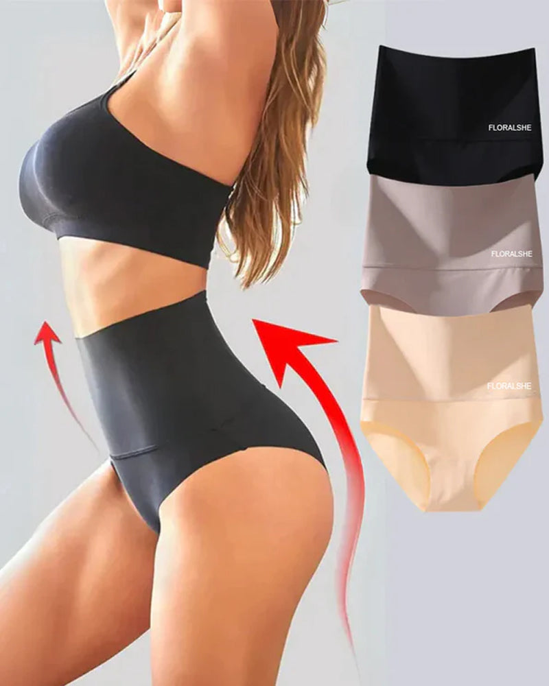 5-Pack High-Waisted Tummy-Control Panties