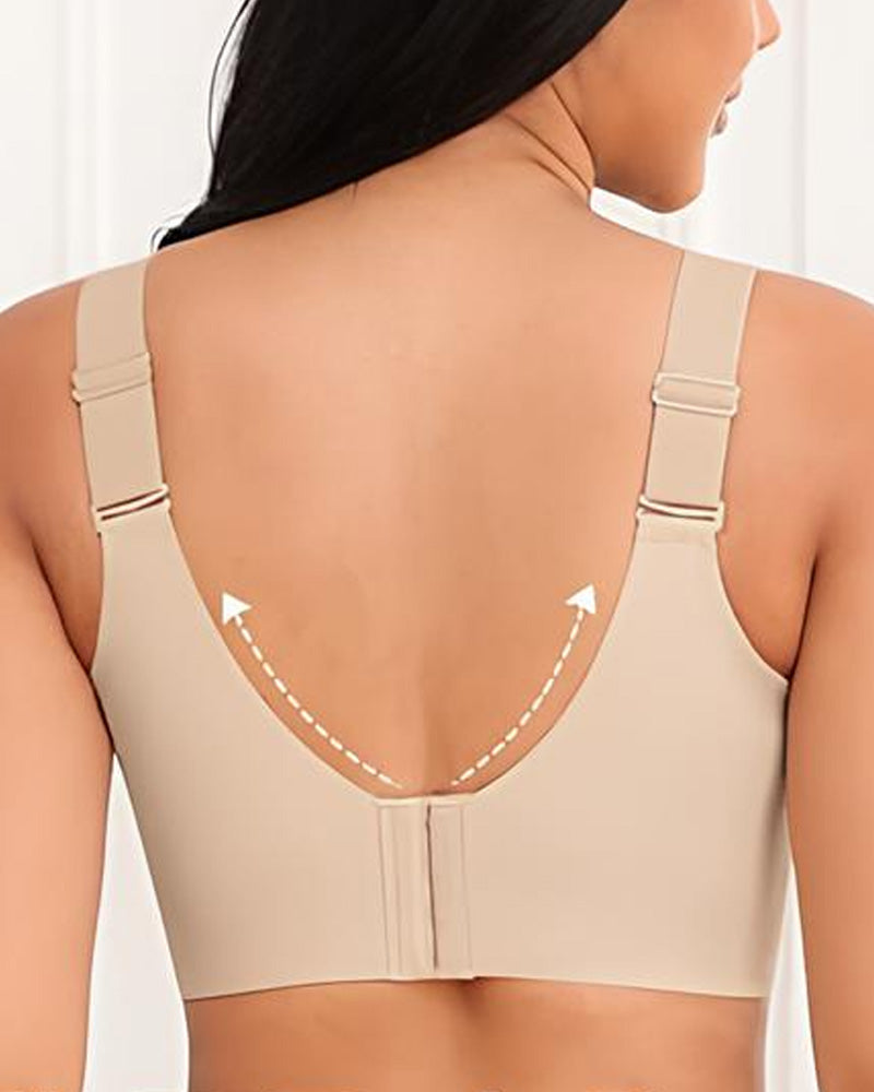Full-Coverage Wireless Bra