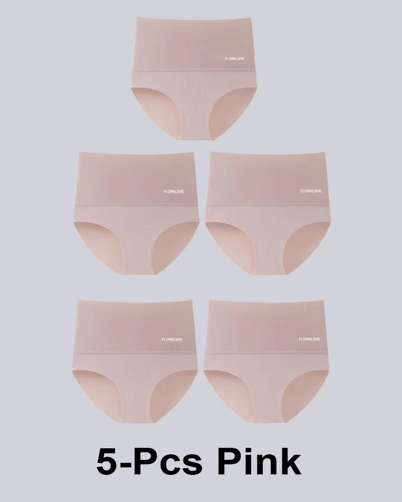 5-Pack High-Waisted Tummy-Control Panties