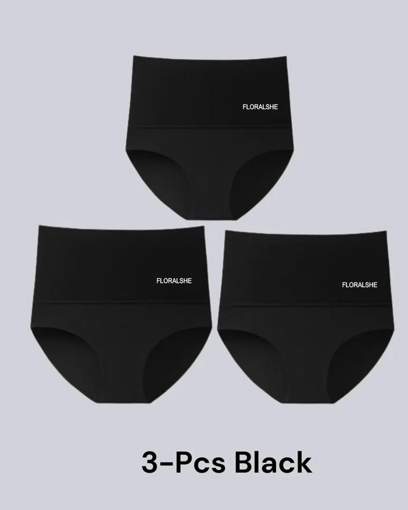 5-Pack High-Waisted Tummy-Control Panties