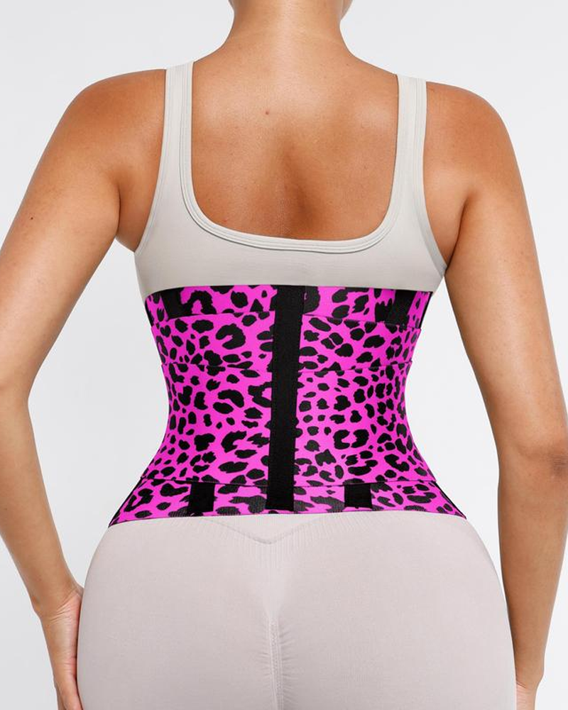 Triple-Adjust Waist Trainer with Tummy Control