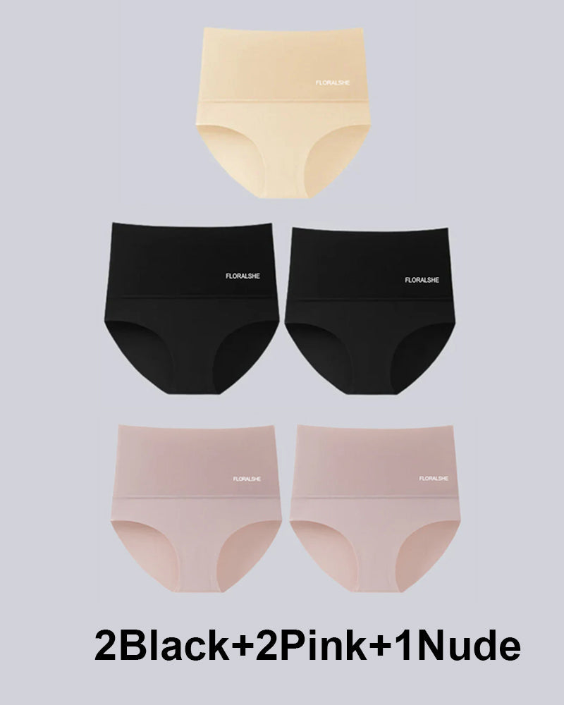 5-Pack High-Waisted Tummy-Control Panties