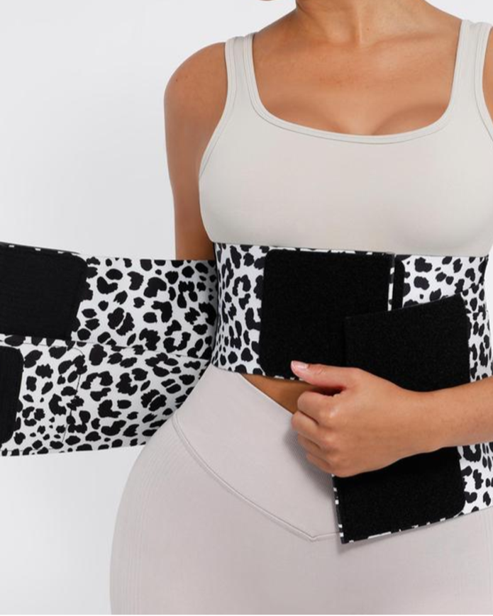 Triple-Adjust Waist Trainer with Tummy Control