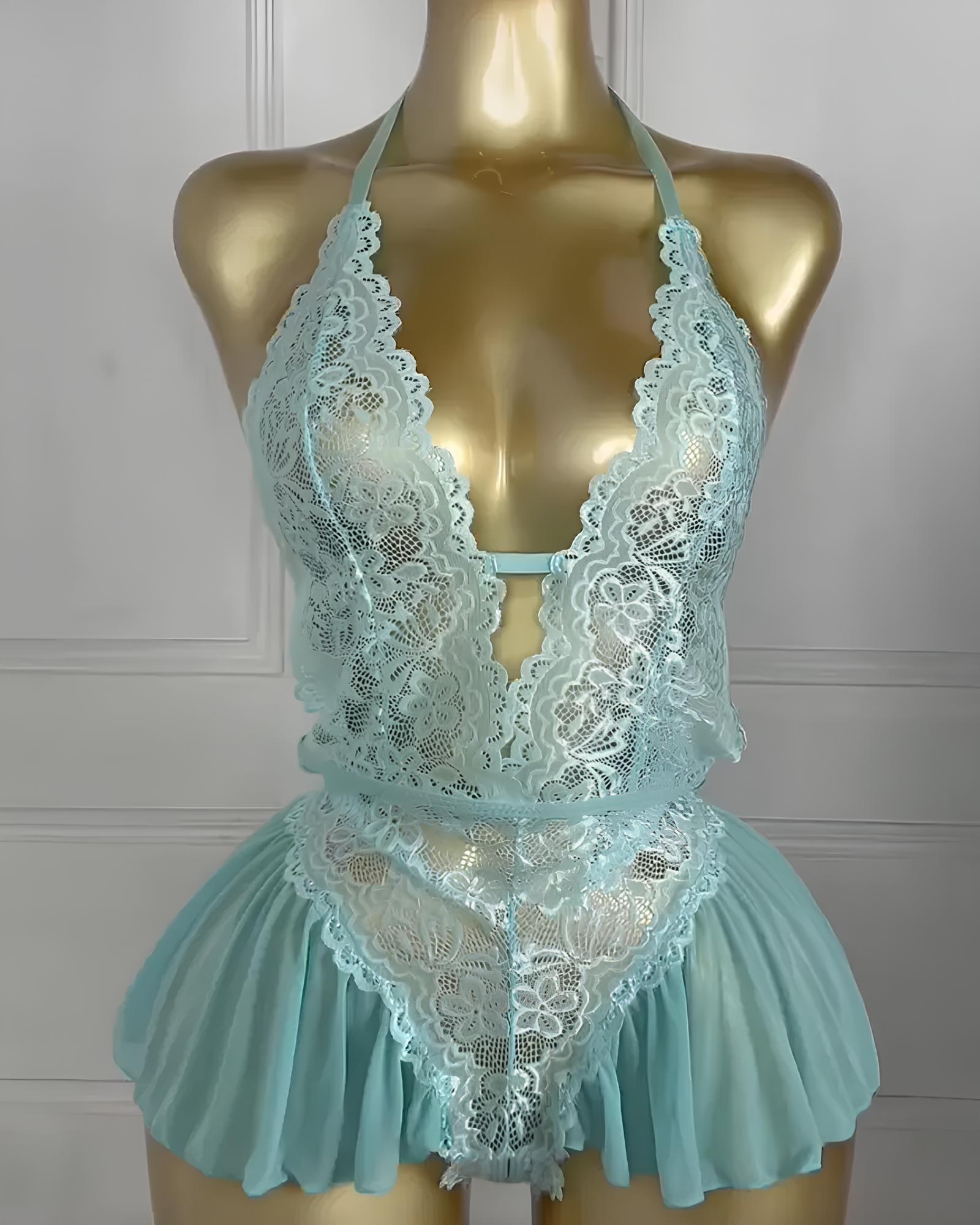 Women's Sexy Lace Sleepwear