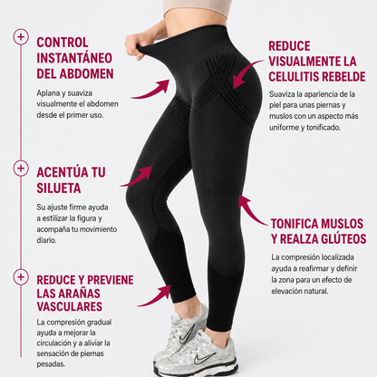 Calzas Leggings 3D Modeladoras