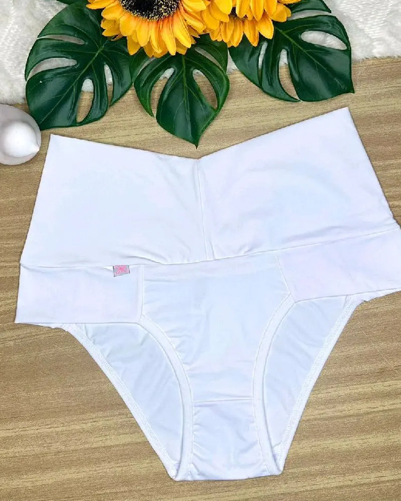 Soft Stretch High-Waisted Panties