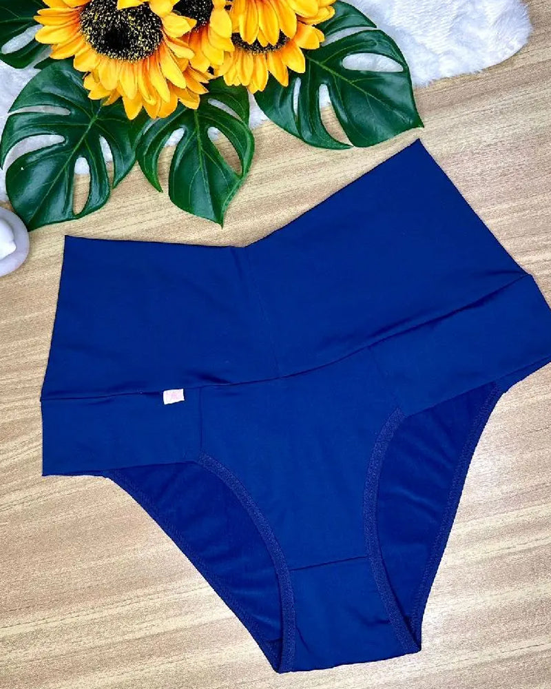 Soft Stretch High-Waisted Panties