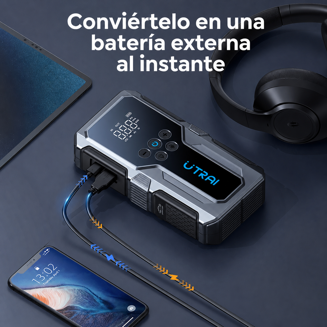 Compresor 4 en 1 — imagen 3