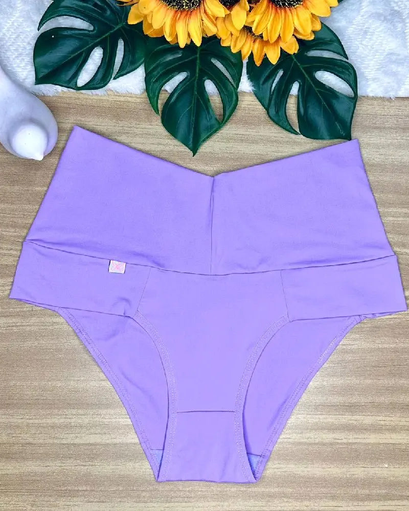 Soft Stretch High-Waisted Panties